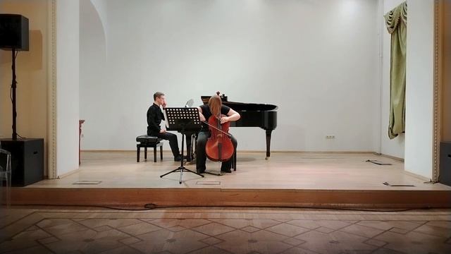 Э.Григ соната для виолончели и фортепиано op.36, 1 часть смотреть онлайн