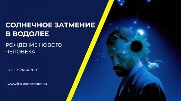 Солнечное затмение в Водолее: рождение нового человека