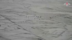 Боевая работа артиллерии в Запорожской области