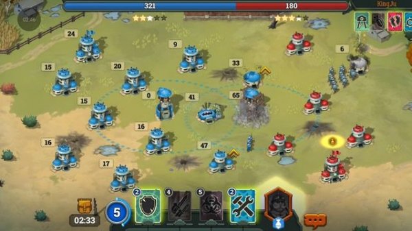 Пошаговая победа в Bunker wars