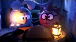 Смешарики 3D Электричество  " Улучшено ИИ до 4K"