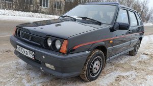 видео обзор Lada 2109 Carlota как в те года было все устроено