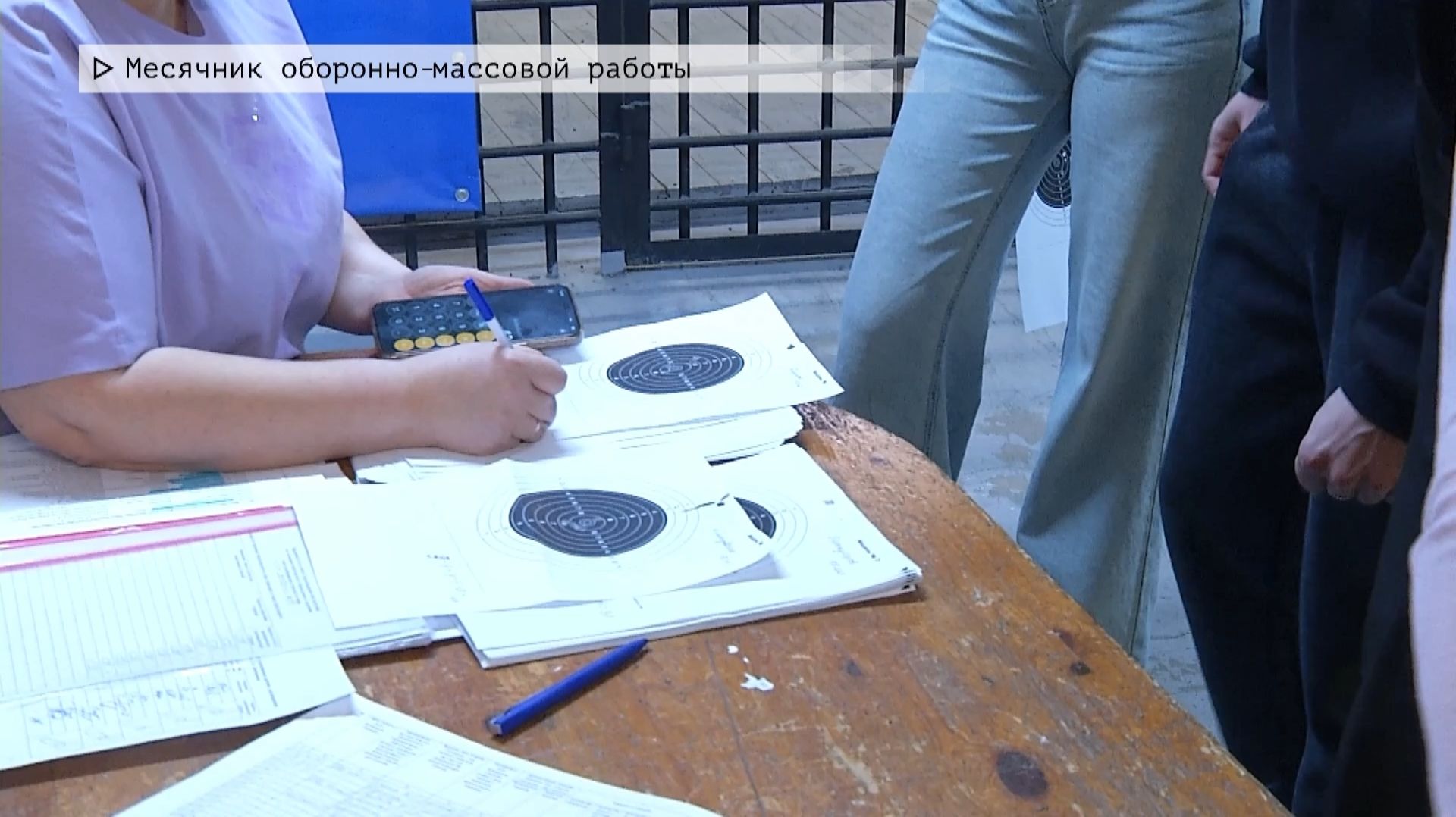 Время местное. Эфир: 11-02-2026 -  Месячник оборонно-массовой работы