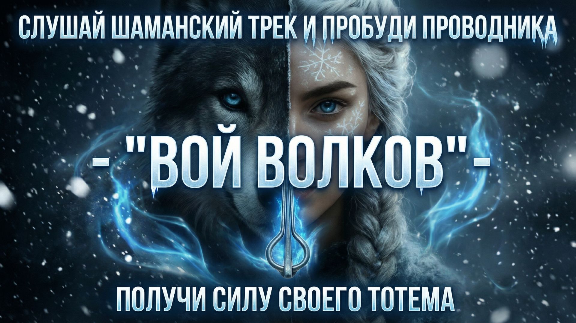 СИЛА ТВОЕГО ТОТЕМА - Как Волк помогает в жизни!? Шаманский трек!