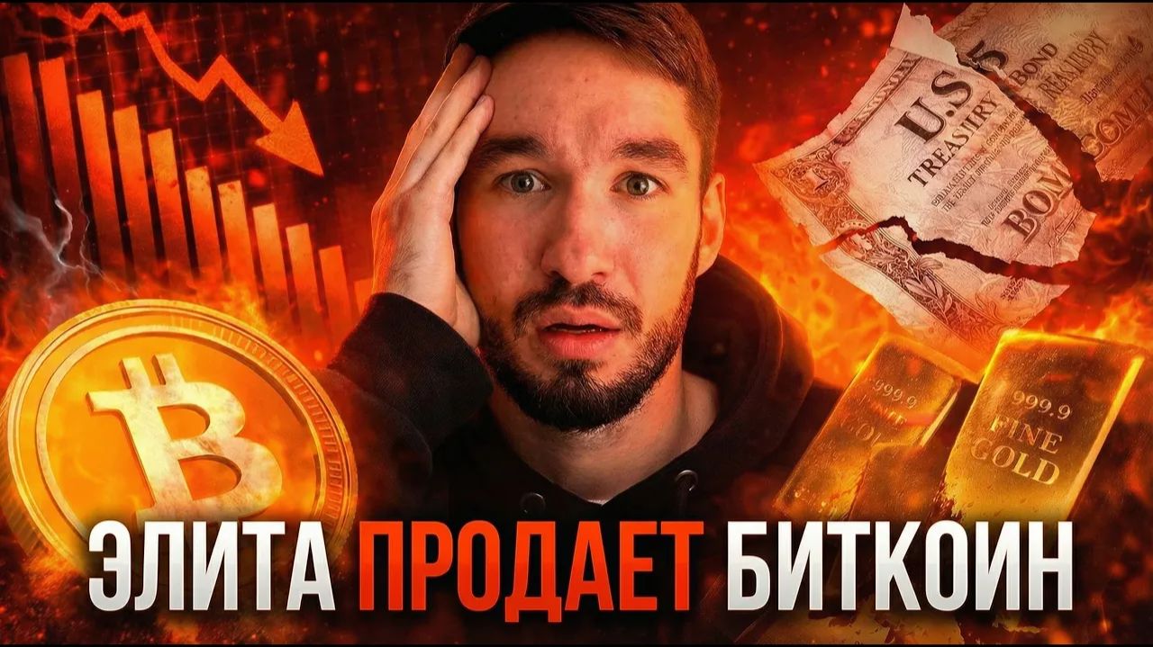Элита УХОДИТ С РЫНКОВ Биткоин Акции Золото ПОД ДАВЛЕНИЕМ Куда ИДУТ ДЕНЬГИ . смотреть онлайн