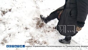 В микрорайоне  «Времена года» коммунальщики решили топить котельную снегом и заморозили дома