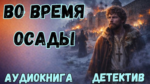 АУДИОКНИГА ДЕТЕКТИВ: ВО ВРЕМЯ ОСАДЫ СЛУШАТЬ