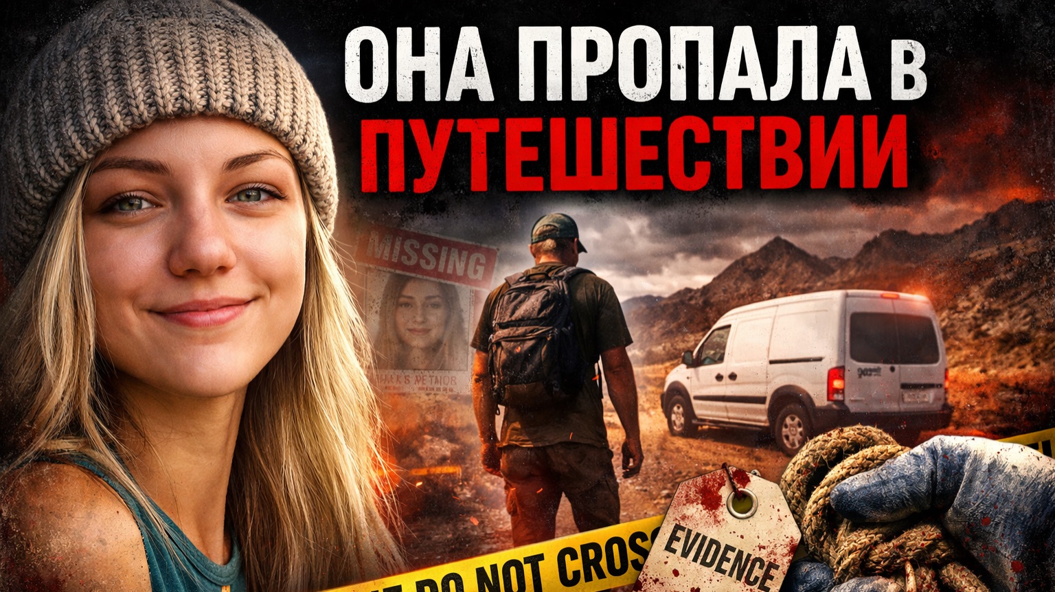 Идеальное путешествие превратилось в кошмар | Дело Габби Петито смотреть онлайн
