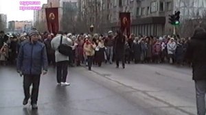 Крестный Ход в Мурманске (хроника начала 90-х)