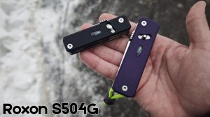 Обзор на свежий мультитул Roxon S504G