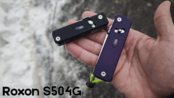 Обзор на свежий мультитул Roxon S504G