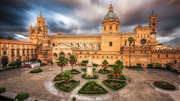 Палермо - Сицилия - Италия | 4K | Летняя пешеходная экскурсия ☀️ | #путешествиеонлайн #шариклайф