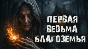 Первая ведьма Благоземья - Страшные истории на ночь про деревню. Мистика. Ужасы