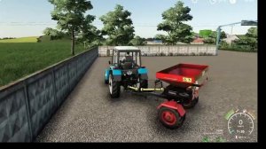 Подготовка к пахоте и уборочная! 1 часть прохождения FS19 от Давид