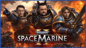 Мощнейший врыв в Warhammer 40,000: Space Marine 2