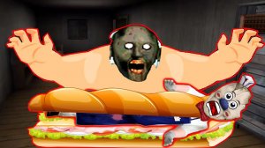 САМЫЙ СТРАННЫЙ СЕКРЕТ БАБКИ ГРЕННИ В МАЙНКРАФТ