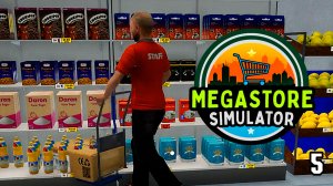 Грузчик-Бездельник | Megastore Simulator ▶ #5