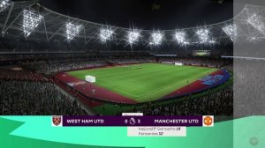 Футбол. АПЛ. Вэст Хэм - Манчестер Юнайтед. Обзор матча [FIFA 23]