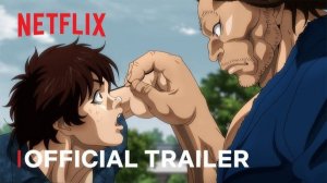 BAKI-DOU：The Invincible Samurai ｜ Official Trailer ｜ Netflix Anime