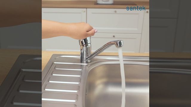 Смеситель для кухни Santek Мавис WH5A40011C001 хром