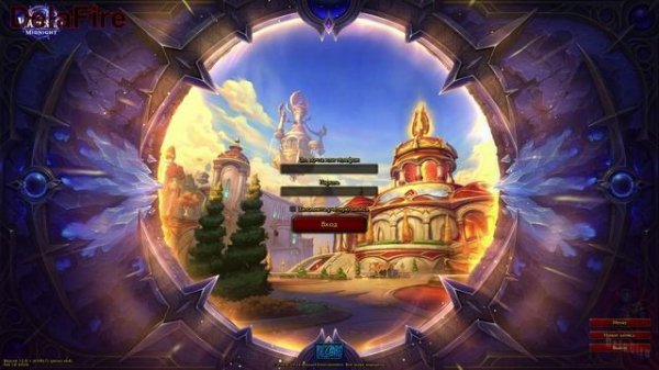 World of Warcraft: Midnight - Окно авторизации (2)