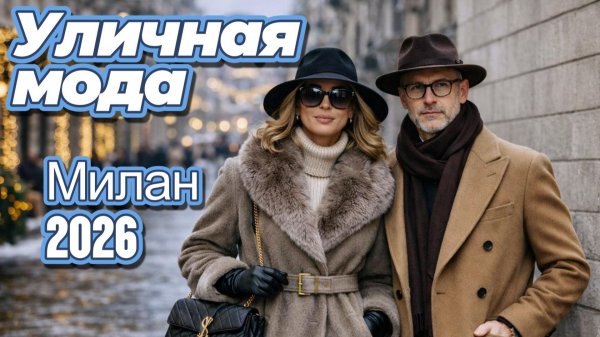 Итальянский уличный стиль: Street Style Милан 2026