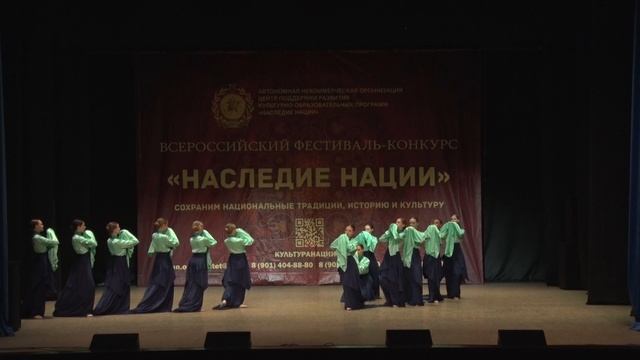 Образцовый хореографический коллектив «Ренессанс», номинация – Народно-стилизованный танец, танец –