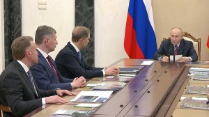 Совещание по развитию химической промышленности