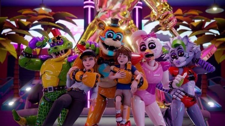 Смотрим смешные анимации по фнафу 9 смотреть онлайн