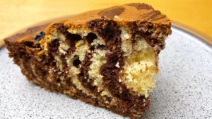 Пирог Зебра — Легкий Рецепт для Устроения Сладкого Праздника!