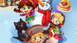 Мир домовят. Три в ряд