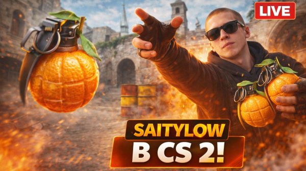 ► CS 2 😎 Впервые пробую