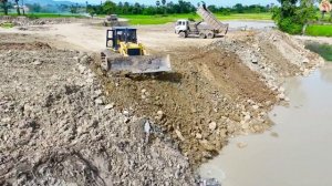 Строительство, засыпка , очередной обзор