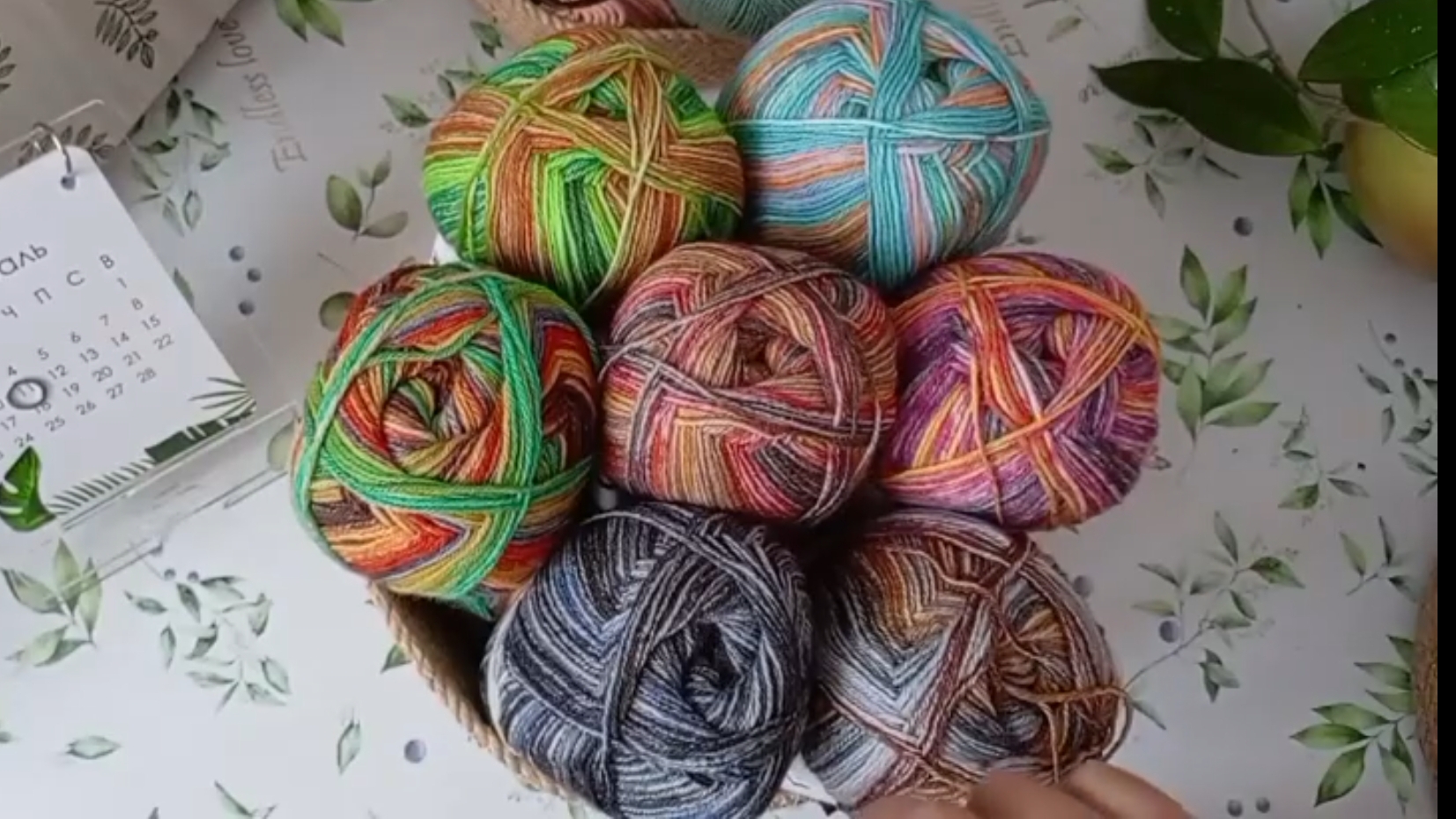 Марафон "Пряжа к чаю" Согревающие мечты. Вступление. смотреть онлайн