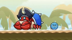 Красный шар.Новый красный шар.Красный шарик.Несностный красный шар.Красный шар против босса.Босс