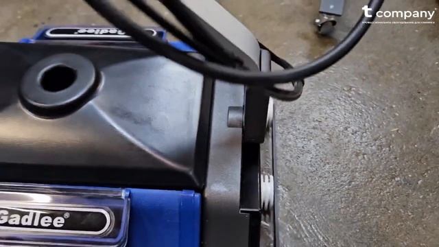 Gadlee GTC-350 ESC — обзор машины для чистки эскалаторов: технология и результаты смотреть онлайн