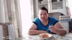 Ужин. Хорошего вечера 😉