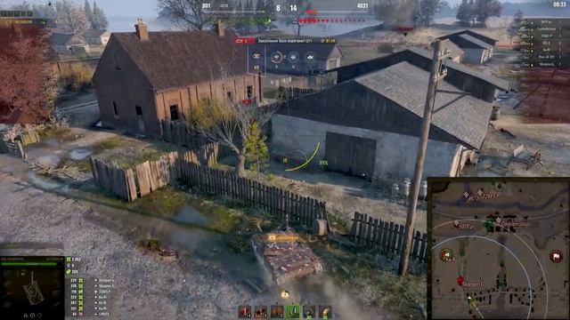 [Fermani wot] ELC EVEN 90 ● Мокрые подмышки и желтые труселя! Итог - мега бой смотреть онлайн