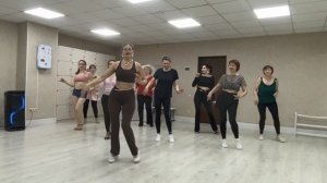 Bachata DanceFit #бачата_пушкино #онлайн