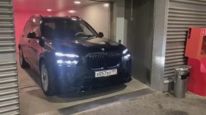 BMW X7 ALPINA PPF LLumar #range #deteiling #BMW#полиуретан #пленки #допосле