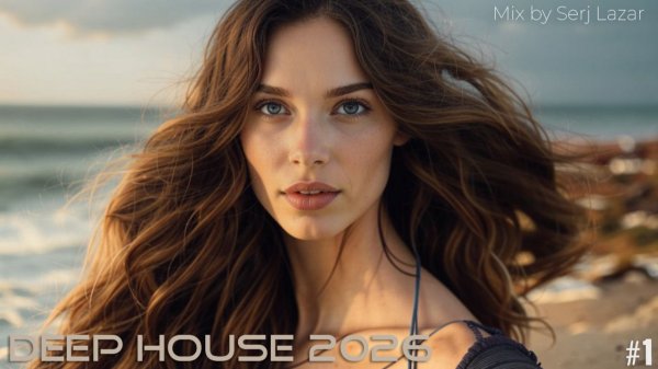 Musical Journey in Deep House Rhythms Atmospheric Playlist by Serj Lazar #1