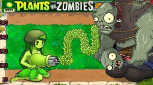 Зомби против растений! Plants vs Zombies ПвЗ PvZ Растения против Зомби