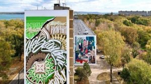 Муралы в ставропольском поселке Солнечнодольск приведут в порядок