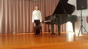 Баум Анна, ДШИ р.п. Чистоозерное Новосибирской области, номинация "Устное выступление"