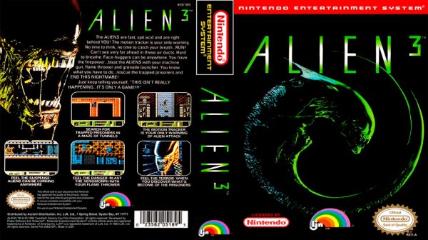 ▷Alien 3 USA [Черный список Dendy Challenge 2026]◁