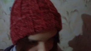 Шапка на дочку! Носочными спицами! Вяжется легко! 🧶🧶🧶