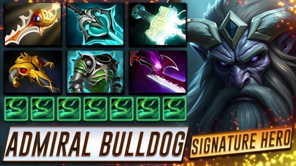 AdmiralBulldog Lone Druid Signature Hero — профессиональный геймплей в Dota 2 [Смотри и учись]