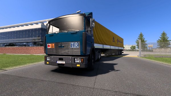 ЕДЕМ ИЗ ТУЛЫ --- ВЛАДИКАВКАЗ ... РЕЙС ПО НОВОЙ СБОРКИ ... ЕТС 2 1.57