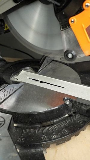 Ровный рез без лазера