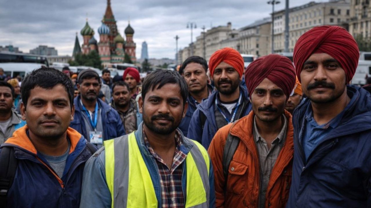 Новая квота от правительства РФ: около 100 тысяч индийцев приедут на заработки в Россию в 2026 году смотреть онлайн